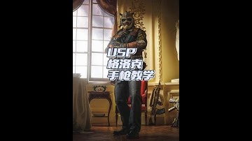想要成为爆头机器？全网最详细最干的手枪教学、USP和格洛克手枪秒杀真的很难吗，还是说你的练习方式有问题？拿下手枪局就拿下了前三分，通过提升手枪爆头率从而提升综合爆头率 #cs2 #手枪局 #usp