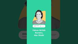 Amelia J Brown ( Owner, Falcon British Nursery, Abu Dhabi) on the illumine Experience  #edtech