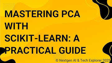 Mastering PCA with Scikit-learn A Practical Guide