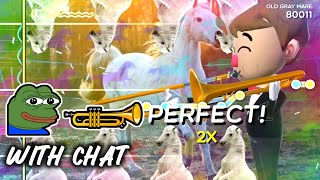 Download lagu Lirik plays Trombone Champ