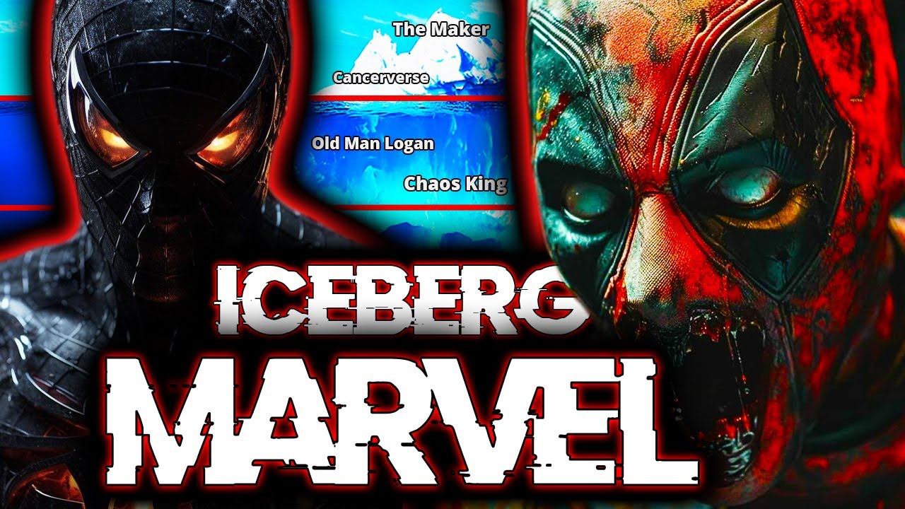 L'ICEBERG de l'HORREUR chez MARVEL ! (ça va loin...)
