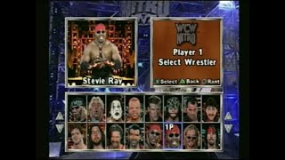 WCW Nitro PSX Championship Mode Pt. 14: Stevie Ray