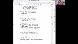 Morpho-Syntactic Contrasts between Korean and Japanese | Jaehoon Yeon