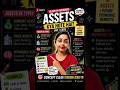 class 11th accounts basic concept assets Jac &cbse #class11commerce #commerce #account #shorts