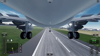 Project Flight Butter Landing #Swiss001Landing