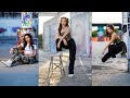 BTS On My Photoshoot W This Beautiful Model Carolina BTS On My Photoshoot W This Beautiful Model Carolina