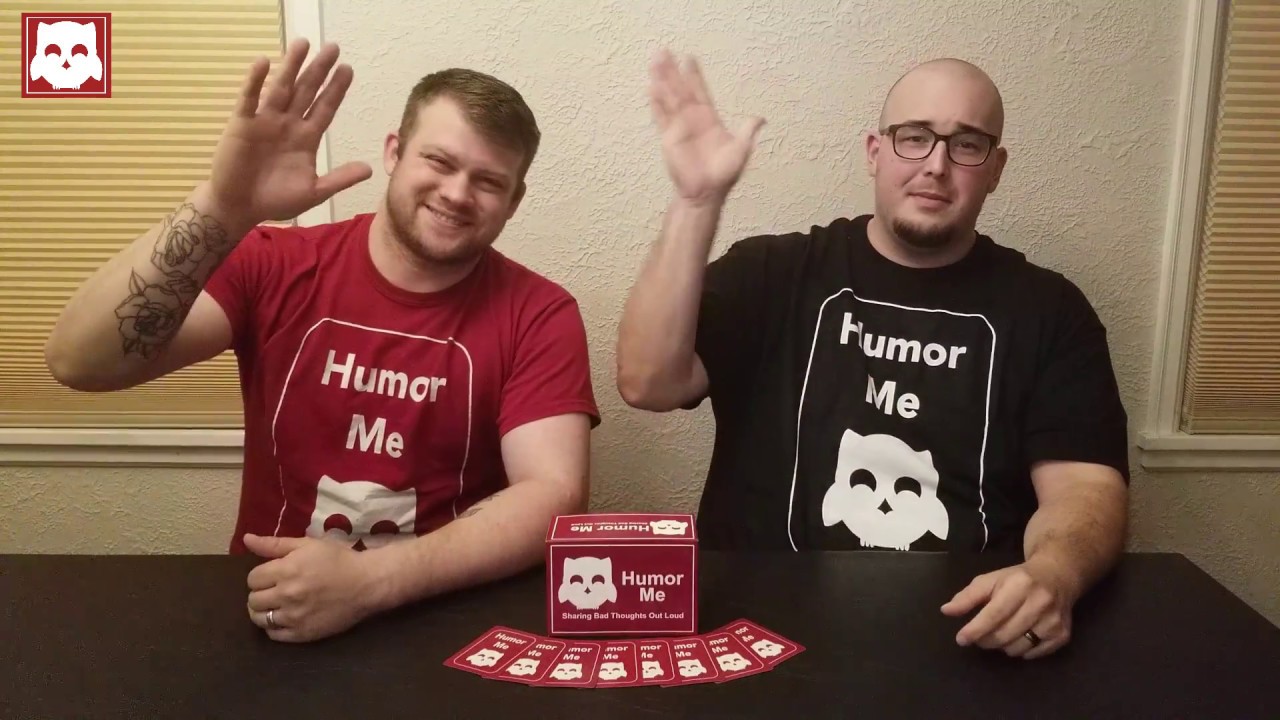 Humor Me - Adult Party Game Introduction - YouTube