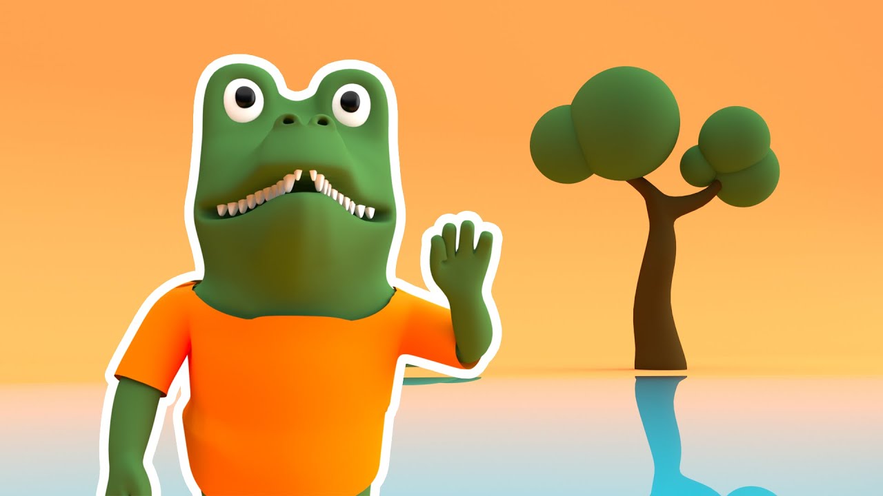 [LES AMIMOS] Ah les crocodiles - Comptines et chansons pour enfants