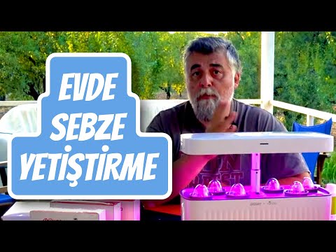 Video: Akıllı Bahçe Seti – Akıllı İç Mekan Bahçe Sistemleri Hakkında Bilgi Edinin