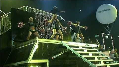 Sixdays Bikeshow Eurodancers