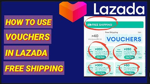 HOW TO USE VOUCHER IN LAZADA IN A RIGHT WAY