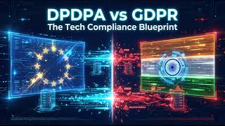 DPDPA vs GDPR: Complete Compliance Roadmap for Global Tech