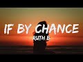 Ruth B If By Chance Lyrics Ruth B If By Chance Lyrics