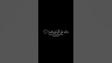تبارك الذي بيده الملك وهو على كل شي قدير | تلاوة عطرة #مشاري_العفاسي #كرومات_قرآن #كرومات