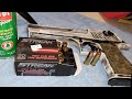 Streak ammo does not like the Desert Eagle magazine