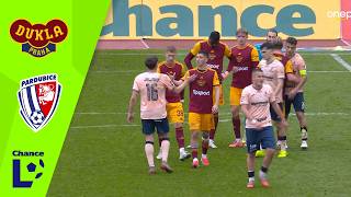 Chance Liga Highlights: FK Dukla Praha - FK Pardubice 0:2 (28. kolo)