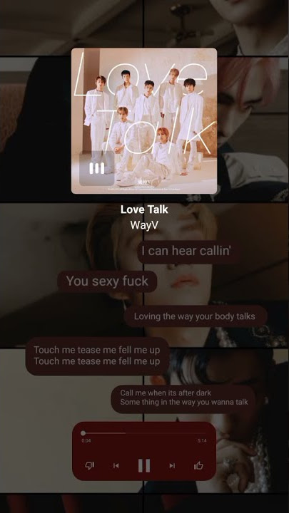 WAYV - LOVE TALK Demo Ver.