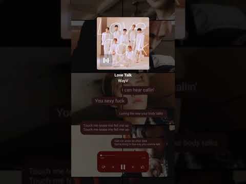 wayv love talk demo version