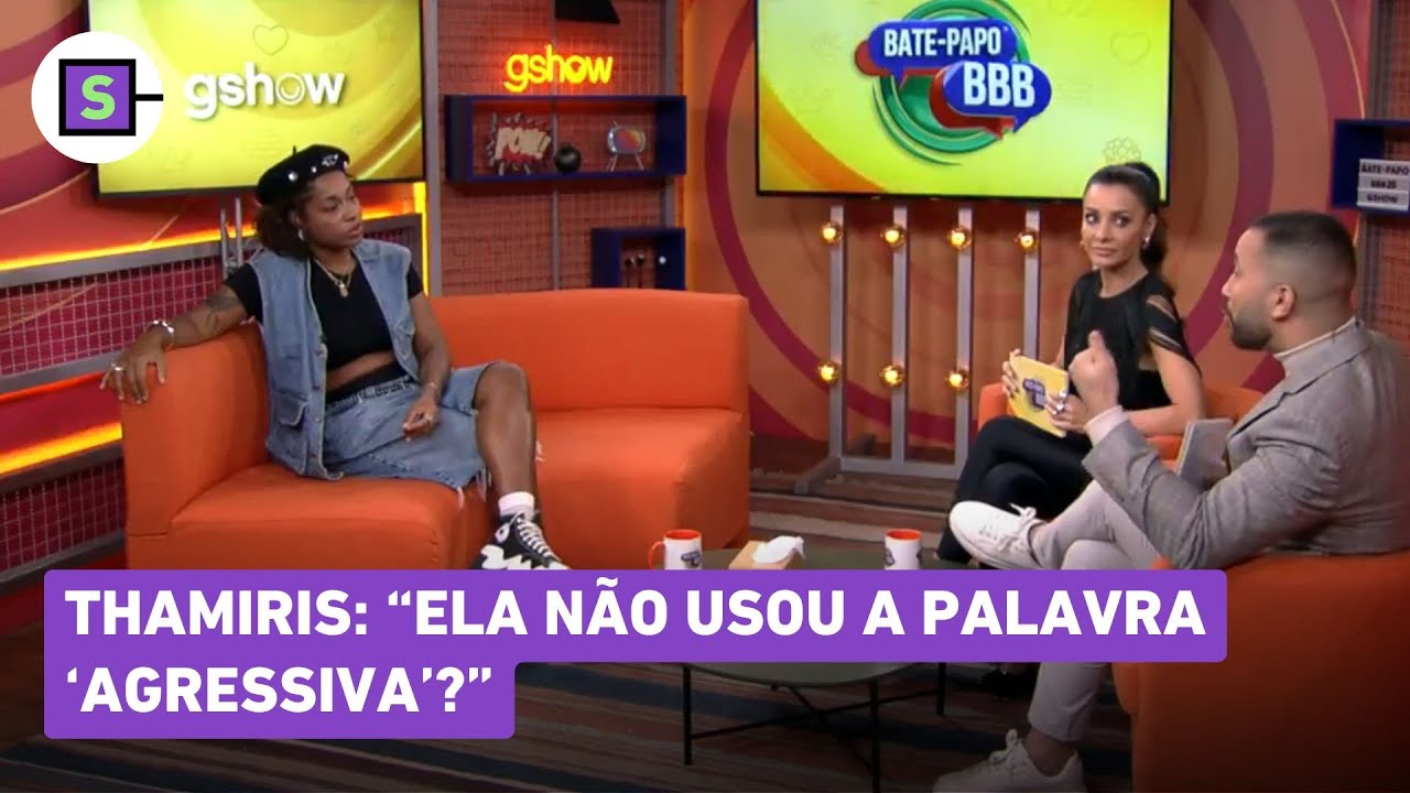 BBB 25: Thamiris assiste e descobre que Vitória NÃO CHAMOU Camilla de 'agressiva' durante briga
