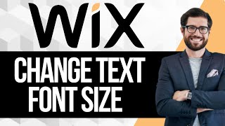 How To Change Font Size In Wix