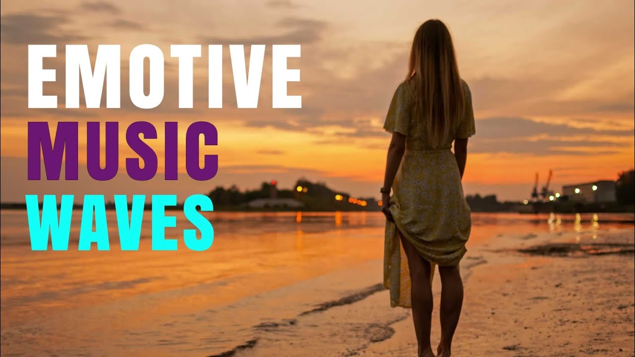 Ocean of Emotions ♥️ Emotive Instrumental Music with Gentle Ocean Waves 