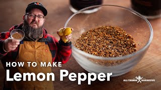 Smoked Lemon Pepper