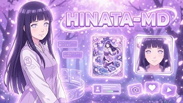 ⚡SC BOT WA HINATA MULTI DEVICE TERBARU FIX ALL ERORR BRAT IMAGE, BRAT VIDEO, QC, IPHONE QC, CPANEL