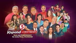 Tv5 Kapatid Stream  March 4 2026  Eat Bulaga 