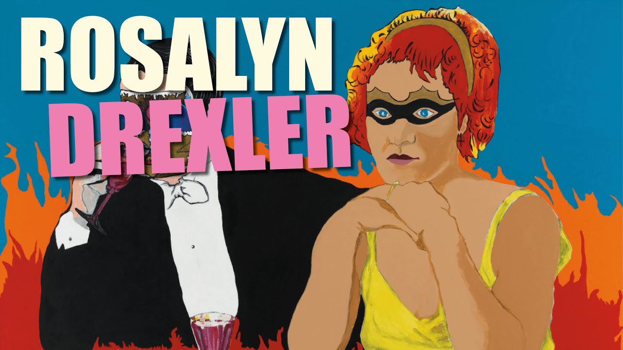 LA ARTISTA POP DESCONOCIDA. ROSALYN DREXLER