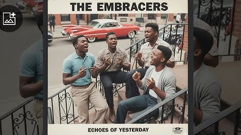 The Embracers- Echoes of Yesterday (Ai doo wop) 