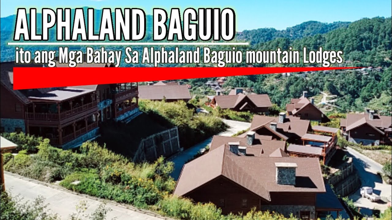 To The Mountain Alphaland Baguio Mountain Lodges/Edgar Abejo Vlog