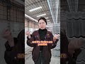 Reliable roof sheet factory