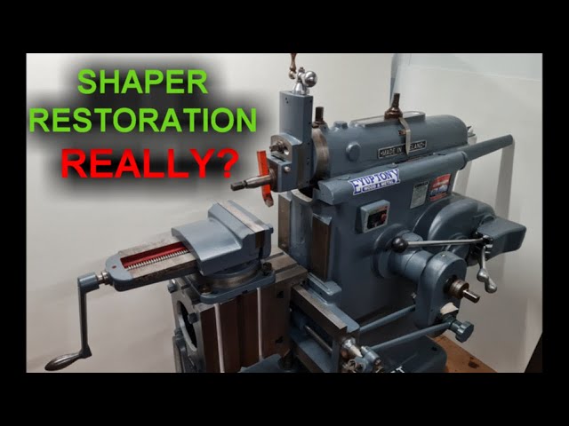 Metal Shaper Restoration! Really? 