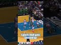 Lamelo Ball gets crossed up #shorts