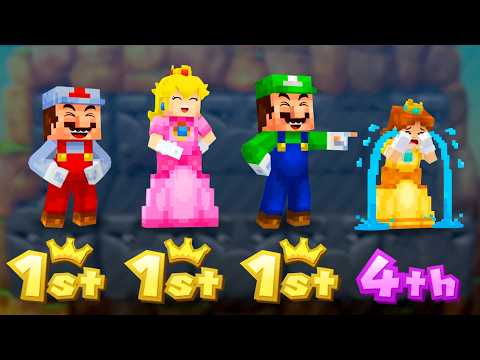 Mario Party 10 - Mario Minecraft Takes on the Ultimate All