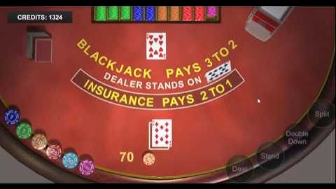 Blackjack Game for Unity