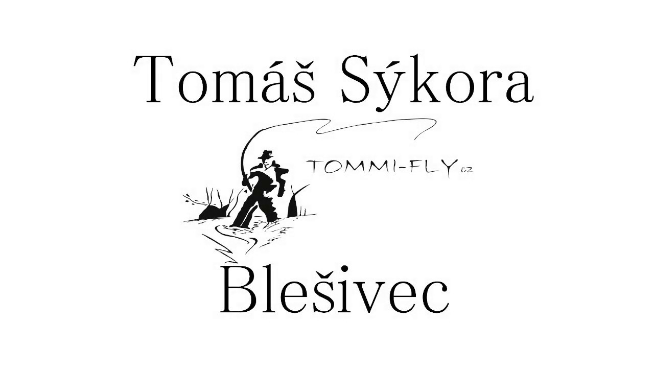 Tomáš Sýkora - Blešivec (bobeš)  | Vázání mušek | Fly tying