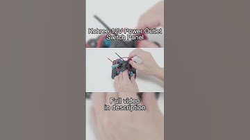 Kohree 12V Socket Switch Panel #switchpanel #socket #rvaccessories #kohree #boataccessories