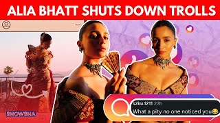 Alia Bhatt Claps Back At Trolls Mocking Her For The Viral Cannes Film Festival 2026 Video