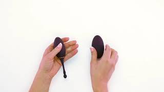 Fifty Shades Freed Extra Quiet Remote Control Love Egg - vibračné vajíčko