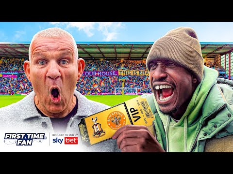 DEAN WINDASS vs STEVO THE MAD MAN (BRADFORD CITY)