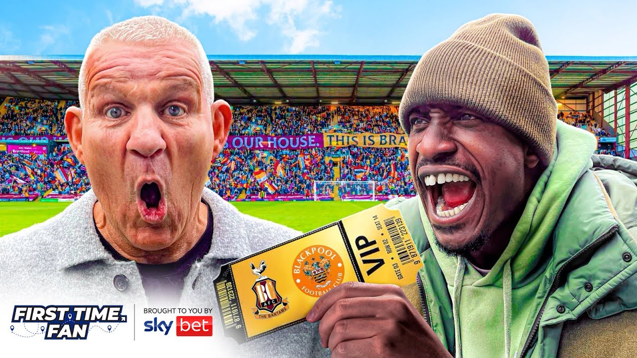 DEAN WINDASS vs STEVO THE MAD MAN (BRADFORD CITY)