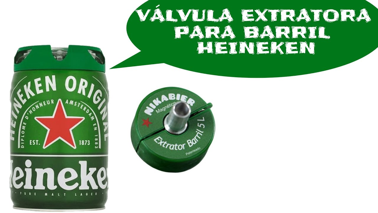 Válvula extratora Nikabier... Chopeira, kegerator. Eleve seu barril a outro nível