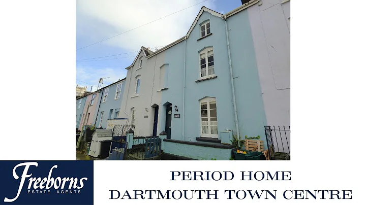 Lake Street, Dartmouth, TQ6 - Period home in Dartmouth's town centre