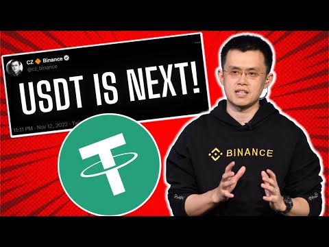 Tether (USDT) to fall next?! Is this part of CZ's master plan? This would be a DISASTER!