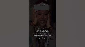 الشيخ عبدالباسط عبدالصمد ماشاء الله تلاوة رهيبة ورائعة #اكسبلور #المصحف #دويتو #الرحمن