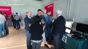 Gorilla Video Analytics Partners with QNAP at H-FARM Venice