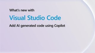 Add AI-generated code using Copilot in Visual Studio Code with Power Pages | Power Platform Shorts