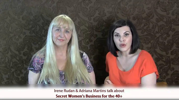 Irene & Adriana talk about Secret Womens Business ...
