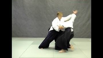 Yokomen uchi kokyuho | Справочник техник айкидо | Aikido techniques reference
